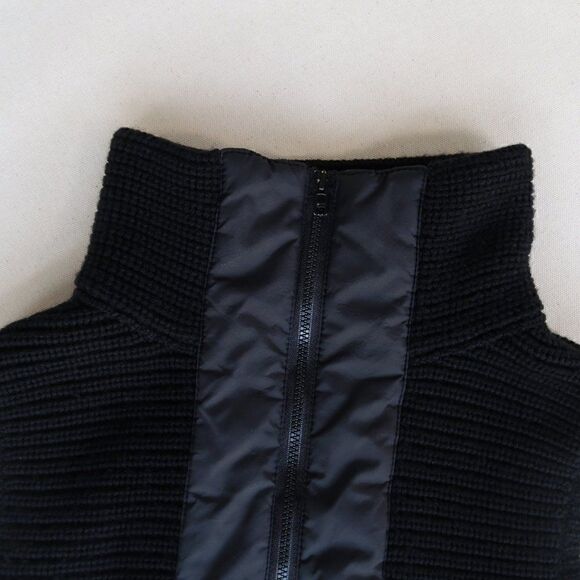 Eileen Fisher Merino Wool Zip Up Vest - Picture 8 of 13